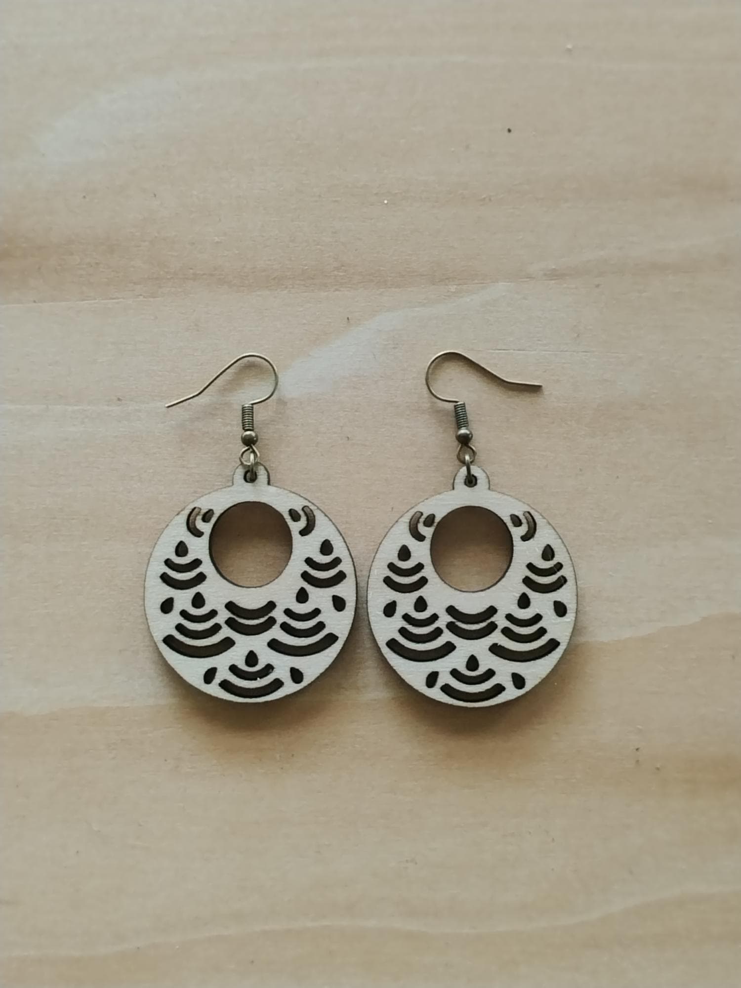 Boucles d’oreilles Onde bohème