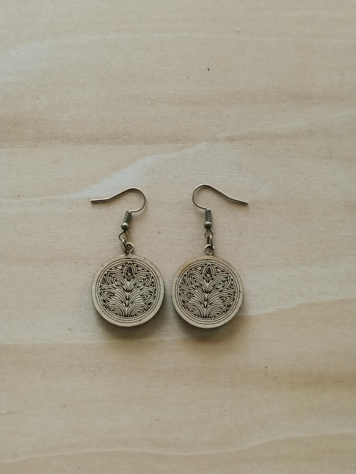 Boucles d’oreilles Élan Naturelle
