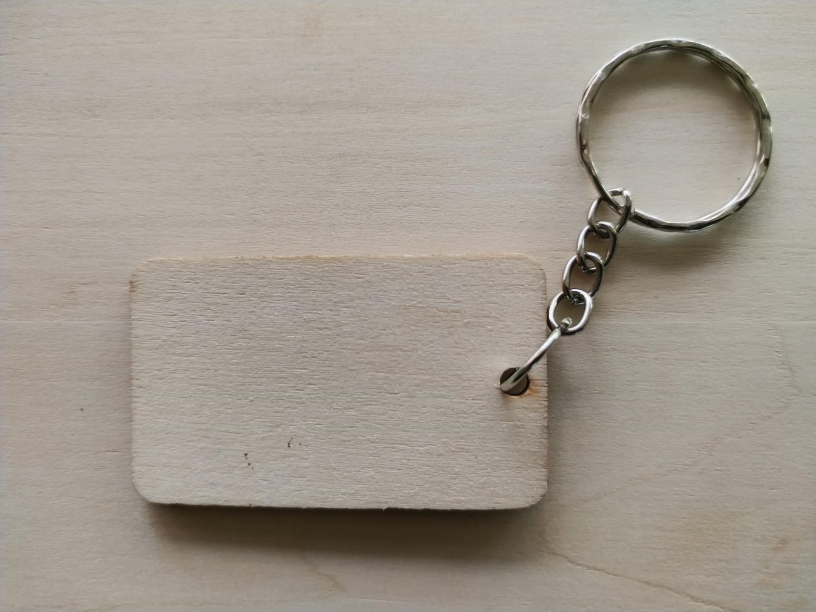 Porte-clés rectangulaire personnalisable